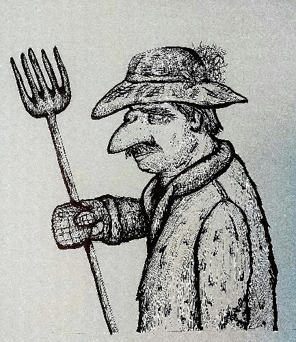 An Old Farmer Type